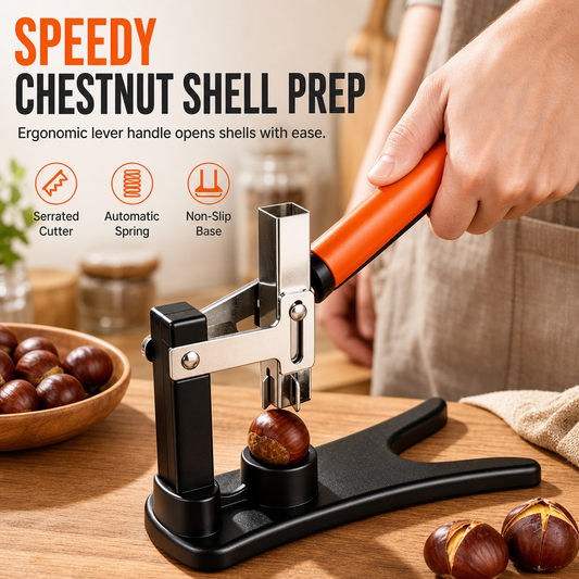 Manual Chestnut Opener Press Type Nut Cracker