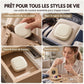 Kit de couture magnétique portable avec bobines de fil roulantes
