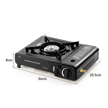 Réchaud portable à double usage pour butane et GPL