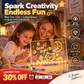 🎨 50% DE RÉDUCTION! ✨ Tableau à dessin lumineux – Effaçable & créatif pour enfants ✨